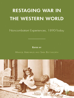 cover image of Restaging War in the Western World